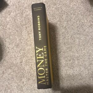 Money Master the Game Book by Tony Robbins